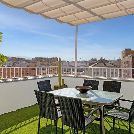 Penthouse Tribuna Center By Seric,15' Walking To The