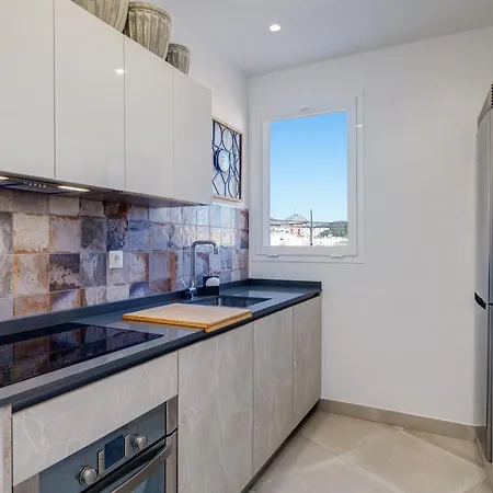 Apartment Penthouse Tribuna Center By Seric,15' Walking To The Malaga