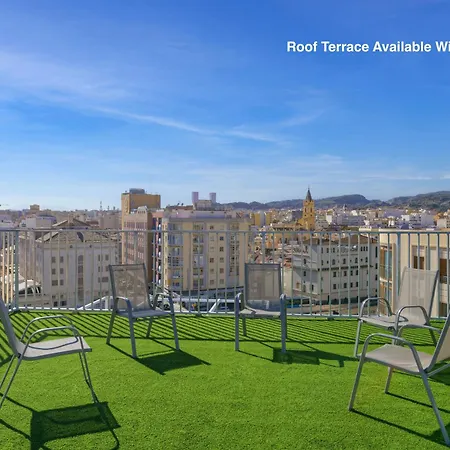 Penthouse Tribuna Center By Seric,15' Walking To The