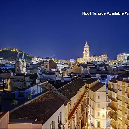 Penthouse Tribuna Center By Seric,15' Walking To The * Malaga