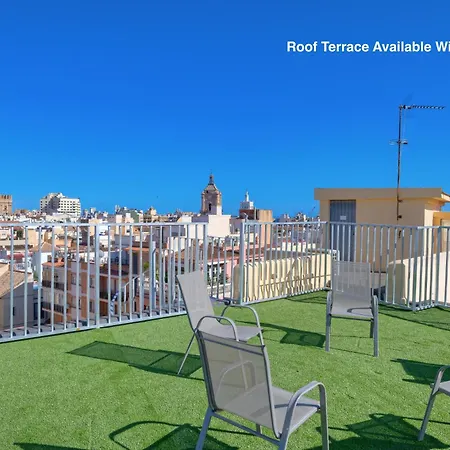 Apartment Penthouse Tribuna Center By Seric,15' Walking To The *